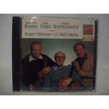 Cd Jean Pierre Rampal, Isaac Stern & Mstilav Rostropovich