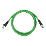 Ebtools Patch Cord M12/rj45 Conector Cable Blindado Ethernet