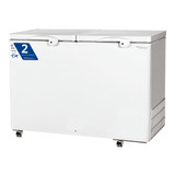 Freezer Horizontal Dupla Ação Porta Cega 411 Litros Fricon H