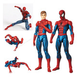 Figura De Spider-man De Marvel Maf 075, Modelo Móvil, Juguet