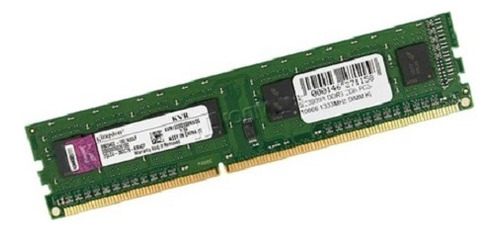 Memoria Ram Kvr1333d3s8n9 2 Gb Kingston Color Verde