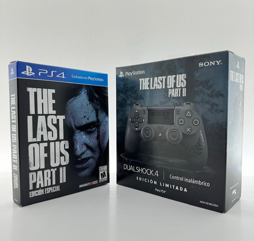 Dualshock 4 The Last Of Us Y Videojuego