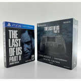 Dualshock 4 The Last Of Us Y Videojuego