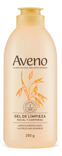 Gel Facial Aveno Limpieza X250gr Aveno