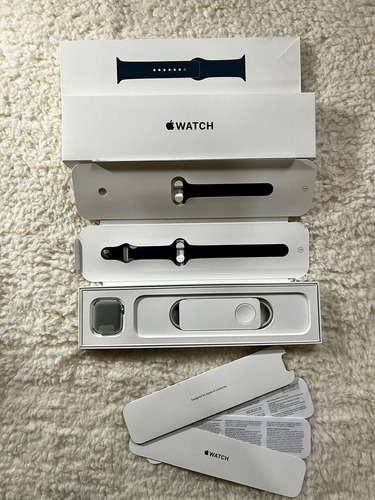 Apple Watch Se 40mm Silver + Accesorios