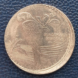 Colombia Moneda De 200 Pesos Con Error De Troquel, Cachucha.