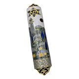 Funda Judía Mezuzah Para Decoración De Puerta Delantera,