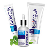 Kit Anti Acne Bioaqua - L a $3178