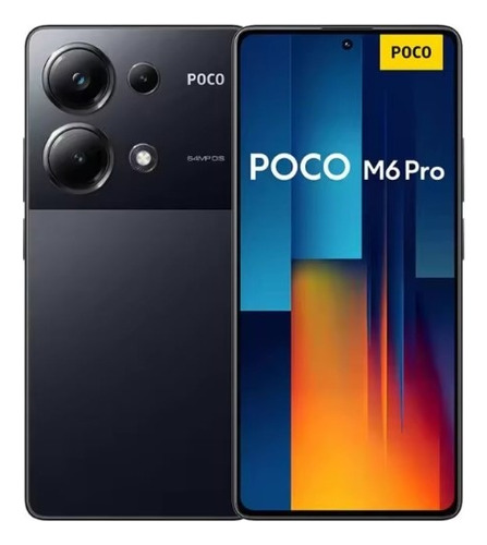 Smartphone Xiaomi Poco M6 Pro Dual Sim 8/256gb C/ Nfc