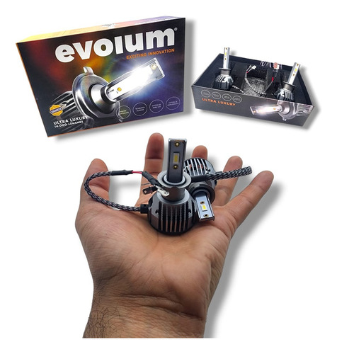 Kit Led  Csp Evolum Luxury  14000 Lumenes 24 Watts 