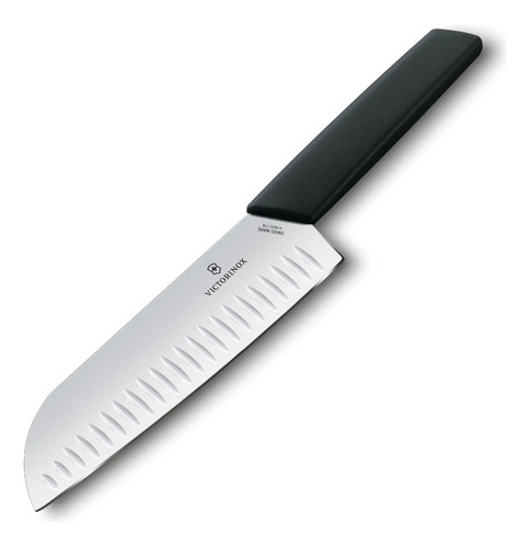 Cuchillo Victorinox Santoku 17cm Japones Swiss Modern Suizo. Color Blanco