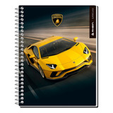 Pack 5 Cuadernos Lamborghini Rhein Carta 120 Hojas Tapa Dura
