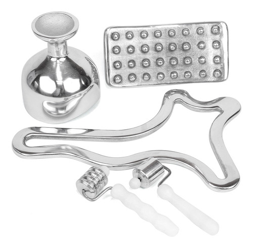 Metal Terapia Kit 5 Elementos Corporal Y Facial