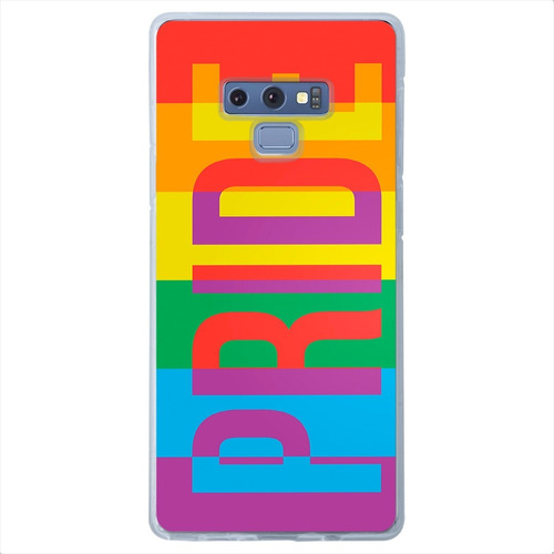 Funda Galaxy Antigolpes Pride Orgullo Gay Lgbt Arcoíris