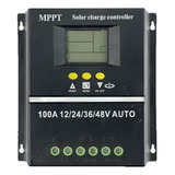 Controlador Solar 24v/100a Mppt, Regulador, Entrada Máxima