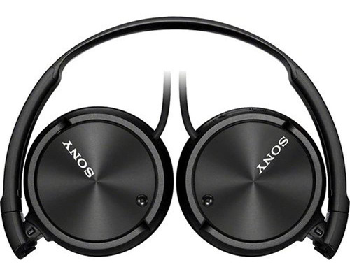 Auriculares Estéreo Ligeros Con Cancelación De Ruido Sony Color Black