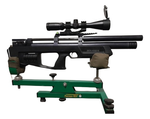 Kalibrgun Cricket 5.5 Rifle Pcp Edgun Fx Huben Daystate Aea