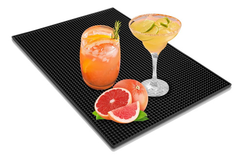 Alfombrilla Escurreplatos De Bar Pvc Antideslizante 45x30cm