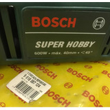 Carcaça Corpo Serra Circular Bosch Super Hobby Orig Sem Uso