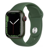 Apple Watch Serie 7 Gps Telefone Lte 41 Verde Lindo Perfeito