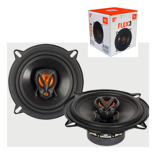 Alto Falante Triaxial Jbl  Selenium 5 5trfx50 Flex 3 50w Rms