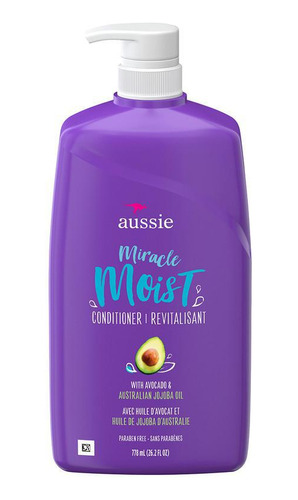 Condicionador Aussie Moist 778ml