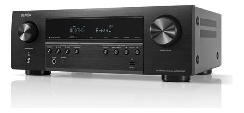 Denon Receptor Avr-s570bt De 5.2 Canales Av - Audio Y Video 