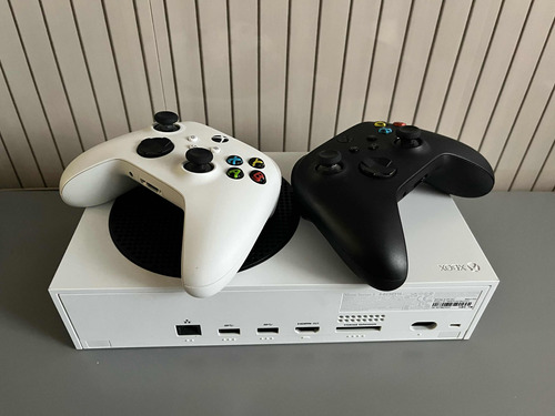 Xbox Series S 512gb Branco - Edição Standard