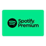 Cartão Spotify R$ 100 Reais - Assinatura Individual Imediato