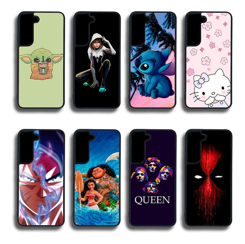 Carcasa Con Diseño Para Modelo Samsung S22 Plus