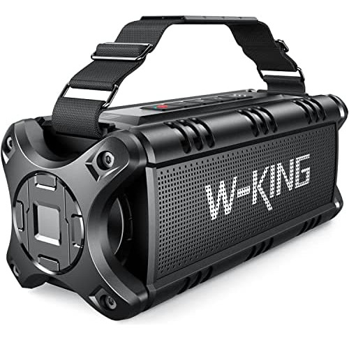 W-king Bocina Bluetooth, 50w Ipx6 Bocinas A Prueba De Agu