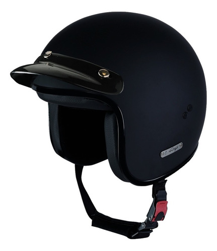 Casco Vertigo Vintage History 3 Negro Mate