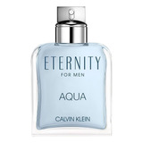 Eternity Aqua 100ml Eau De Toilette Calvin Klein Para Hombre
