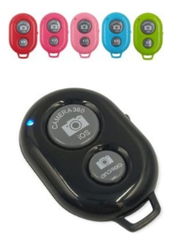 Controle Remoto Bluetooth Celular Self  Android E Ios