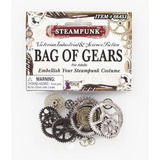 Forum Novedades Hombres Steampunk Victorian Bag Of Gears Acc