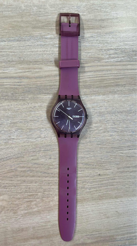 Reloj Swatch Silicona Gp148 Adultos Impermeable