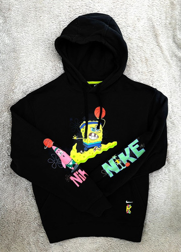 Sudadera Nike X Bob Esponja X Kd Talla L De Hombre