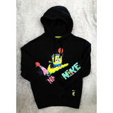 Sudadera Nike X Bob Esponja X Kd Talla L De Hombre