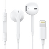 Auriculares Para iPhone Con Cable Con Conector Lightning [ce