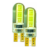 Par Foco Pellizco 12 Hiper Leds Gel Cob Cambus T10 158 2528