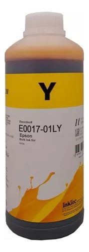 Tinta Inktec Y 1l Epson Series  L (544, 504, 664, 673)