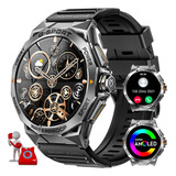 Reloj Inteligente Militar 1.43 Amoled Con Bluetooth Para And