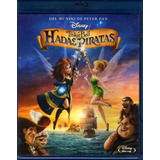 Tinkerbell Hadas Y Piratas Disney Bluray Original Nuevo Imp