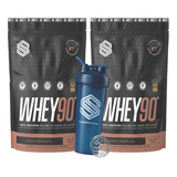 Proteína Whey 90 100% Aislada Ch + Shaker Gratis (pack)