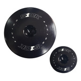 Tapones Inspeccion Negros Sick Racing Xr125/150/190 Cg150