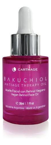 Bakuchiol Antiage Aceite Facial Con Retinol Vegano Carthage 