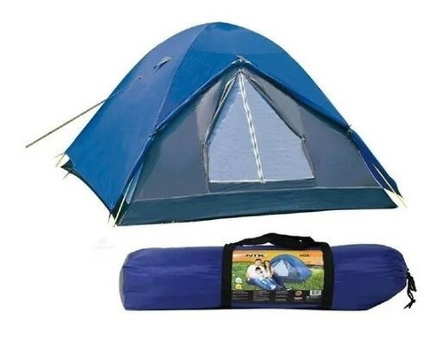 Barraca De Camping Fox 2/3 Pessoas Ntk 1800mm Impermeável 