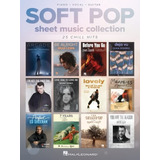 Colección De Partituras De Soft Pop, Cancionero Para Piano Y
