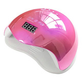 Secador De Uñas 54w Sun Led Uv Tornasol Con Temporizador