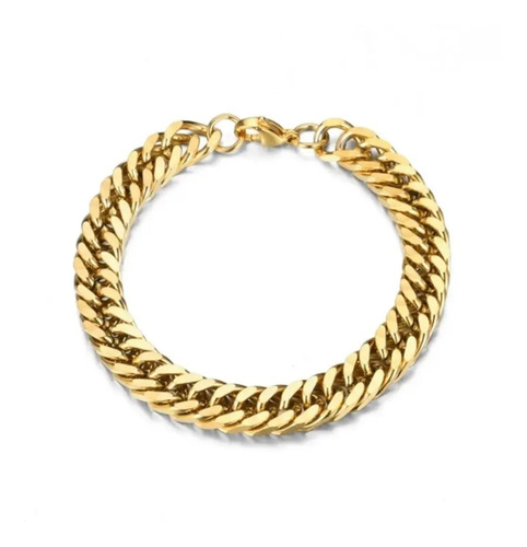 Pulsera Brazalete Acero Inoxidable Esclava Cadena
